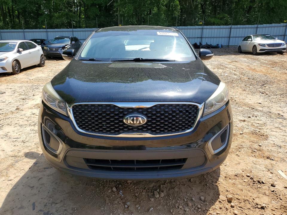 Photo 5 from auction – 2016 KIA SORENTO with VIN 5XYPG4A34GG091109