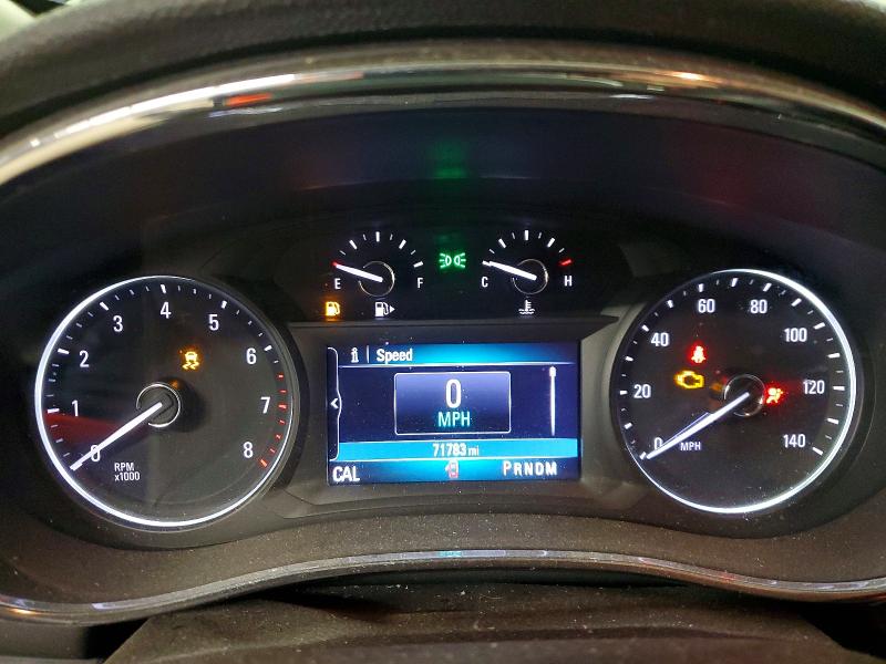 Photo 9 from auction – 2019 BUICK ENCORE with VIN KL4CJASB2KB890176