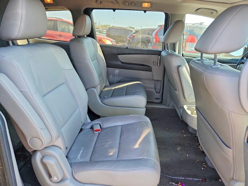 Photo 10 from auction – 2013 HONDA ODYSSEY with VIN 5FNRL5H68DB034635