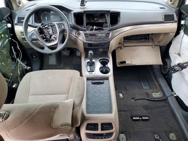 Photo 8 from auction – 2018 HONDA PILOT with VIN 5FNYF6H37JB036631