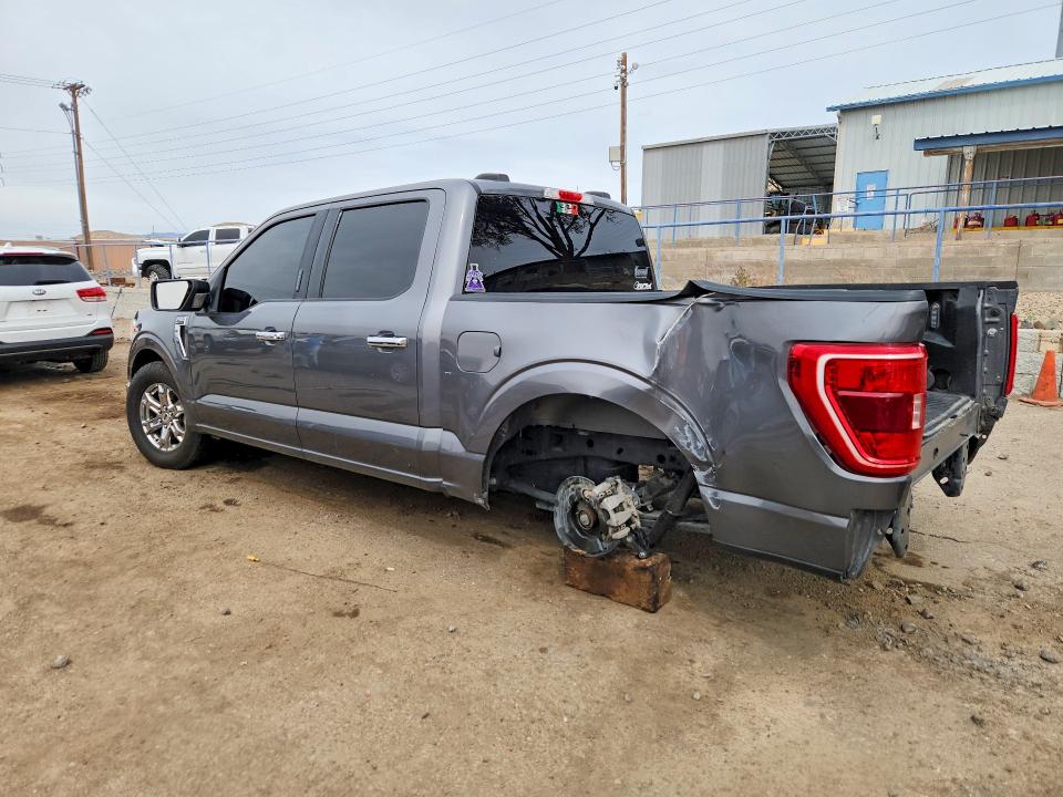 Photo 2 from auction – 2021 FORD F150 with VIN 1FTFW1E5XMFA73852