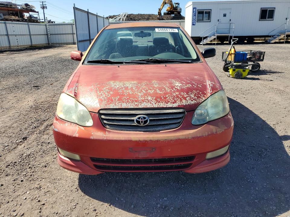 Photo 5 from auction – 2003 TOYOTA COROLLA with VIN 1NXBR32E43Z131126