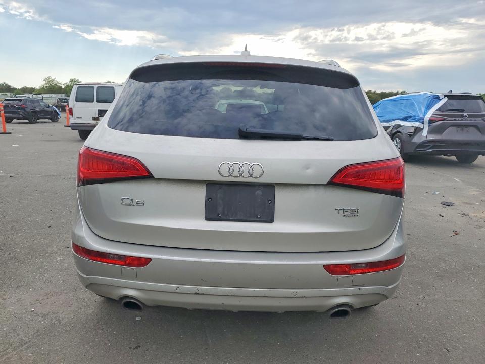 Снимка 6 от търг – 2014 AUDI SQ5 с VIN WA1CGCFP2EA025962