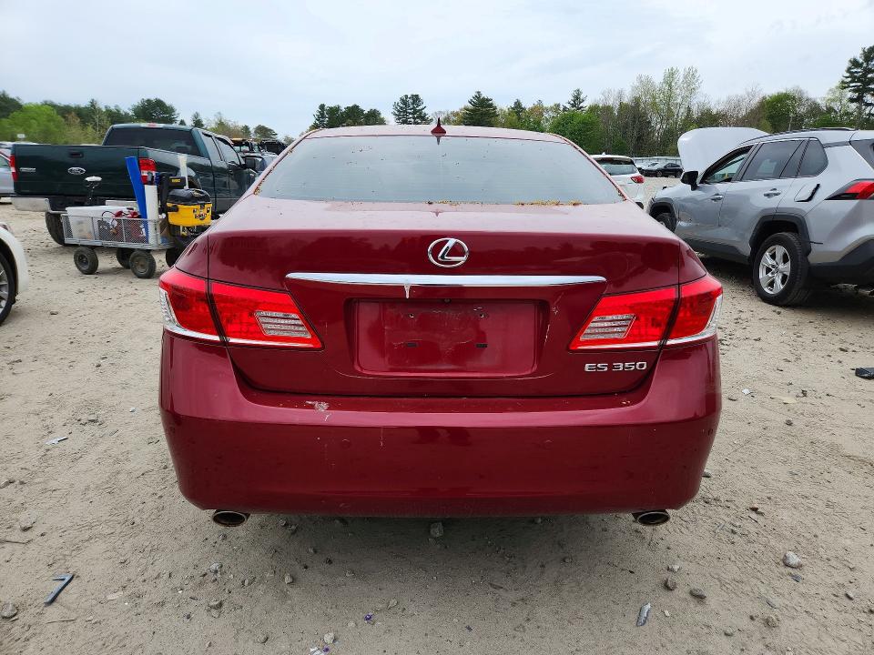 Photo 6 from auction – 2012 LEXUS ES with VIN JTHBK1EG2C2504183