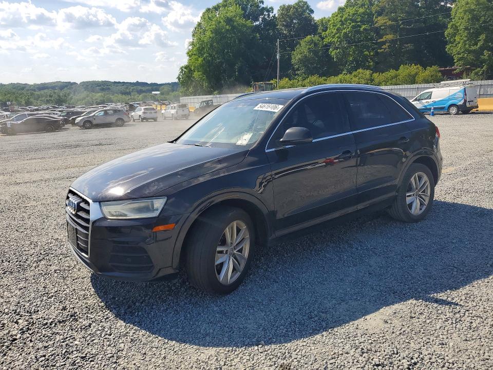 AUDI Q5 2016 with VIN WA1EFCFSXGR015975 - Photo from auction