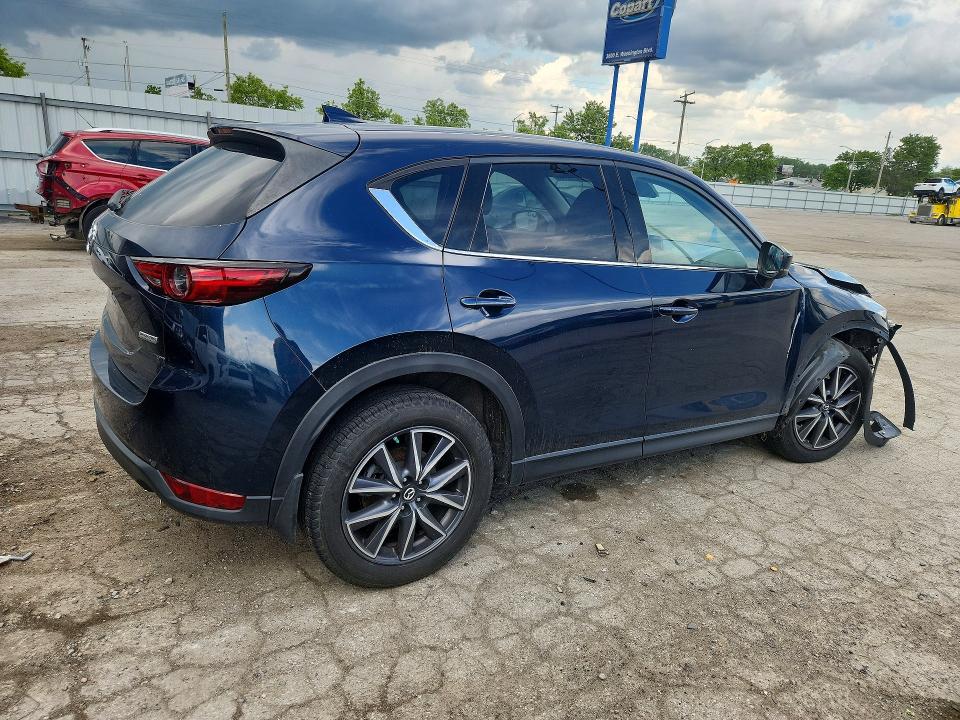 Photo 3 from auction – 2018 MAZDA CX-5 with VIN JM3KFBDM2J0365224