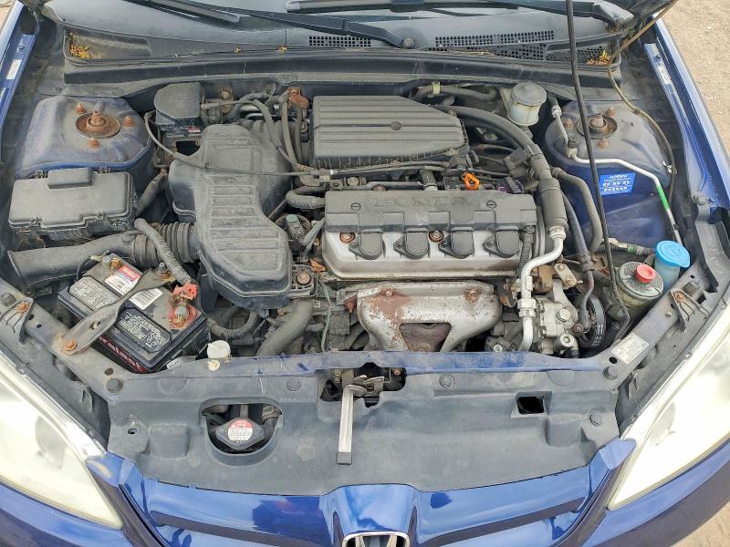 Photo 11 from auction – 2005 HONDA CIVIC with VIN 2HGES16615H605909
