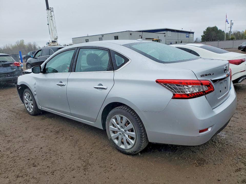 Photo 2 from auction – 2014 NISSAN SENTRA with VIN 3N1AB7AP1EL674786