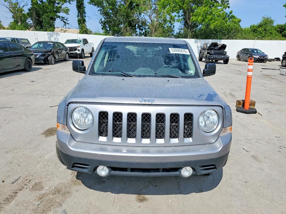 Photo 5 from auction – 2016 JEEP PATRIOT with VIN 1C4NJPBA8GD583177