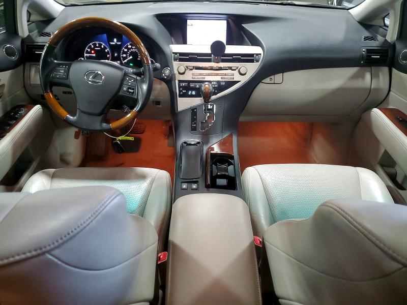 Photo 8 from auction – 2010 LEXUS RX with VIN JTJBK1BA5A2404896