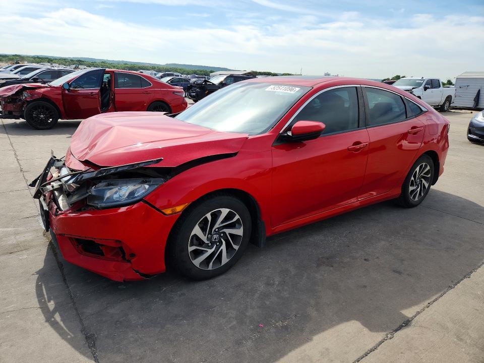 HONDA CIVIC 2017 with VIN 2HGFC2F79HH502421 - Photo from auction