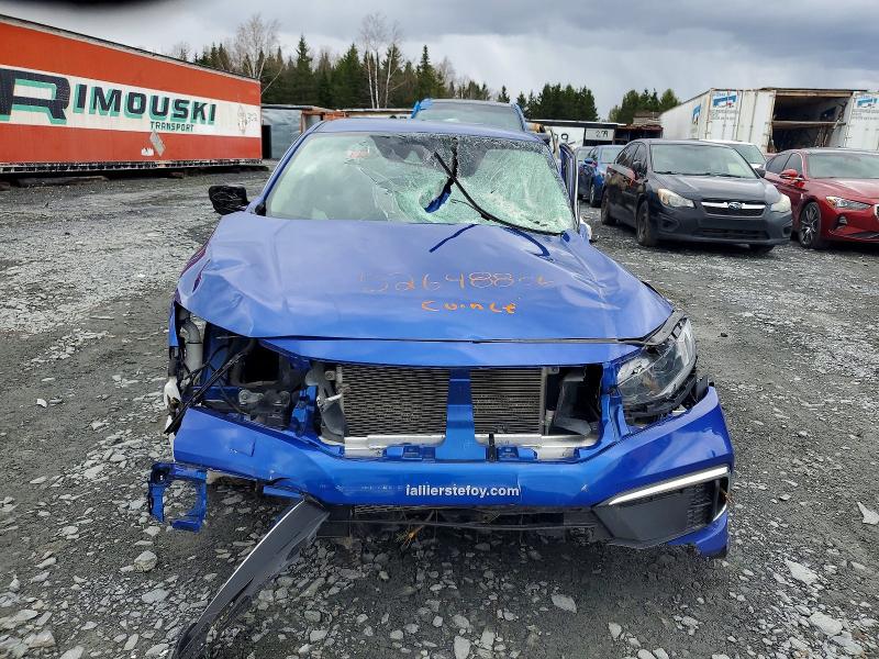 Photo 5 from auction – 2021 HONDA CIVIC with VIN 2HGFC2F5XMH002213