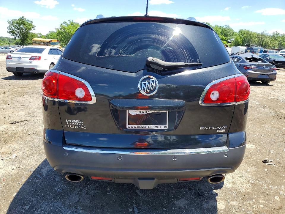 Photo 6 from auction – 2010 BUICK ENCLAVE with VIN 5GALVCED3AJ147700