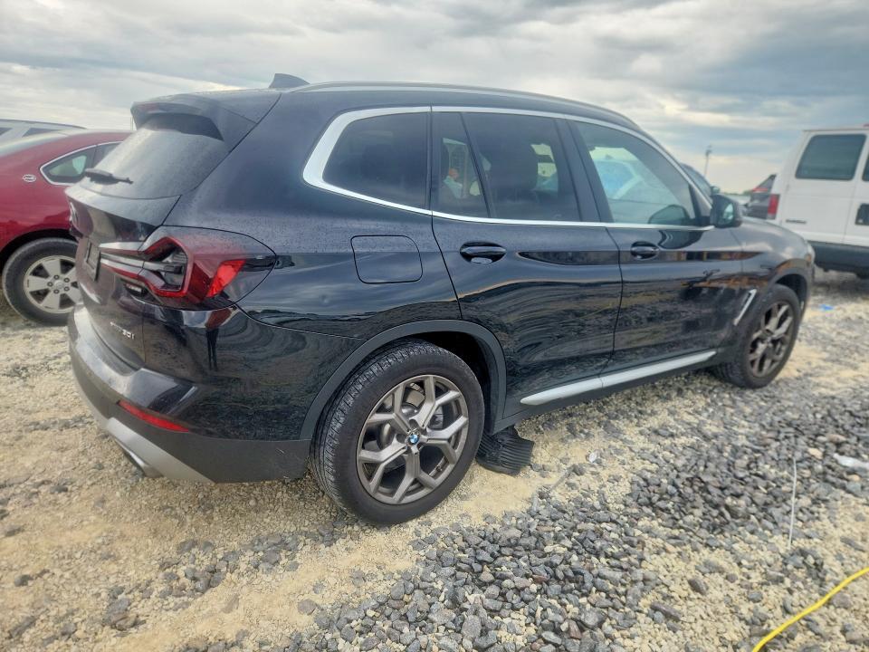 Photo 3 from auction – 2024 BMW X3 with VIN WBX57DP05RN295341