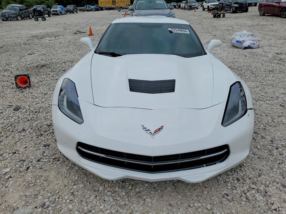 Photo 5 from auction – 2019 CHEVROLET CORVETTE with VIN 1G1YA2D74K5117114