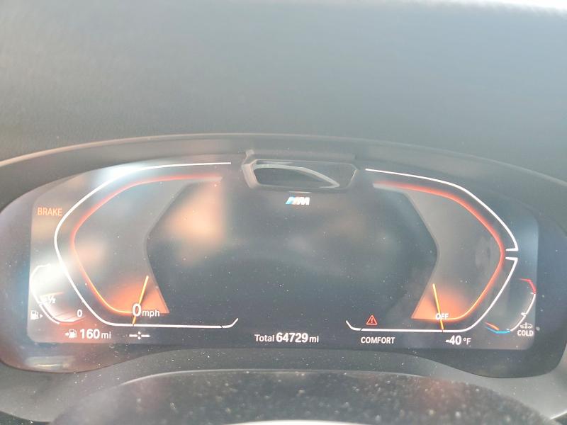 Photo 9 from auction – 2021 BMW 540 with VIN WBA53BJ06MWX35167