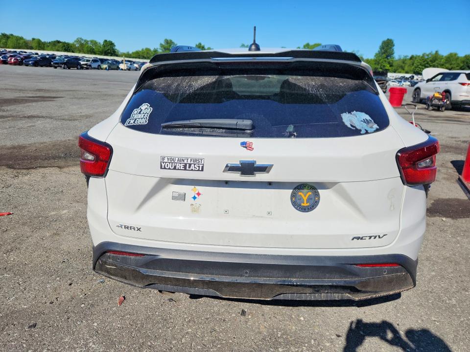 Photo 6 from auction – 2024 CHEVROLET TRAX with VIN KL77LKE27RC226654