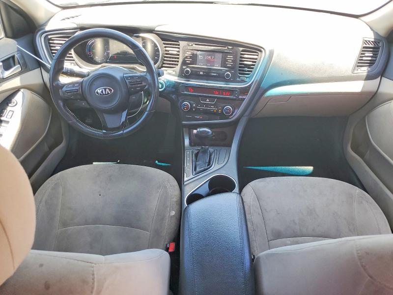 Photo 8 from auction – 2015 KIA OPTIMA with VIN KNAGM4AD6F5078108