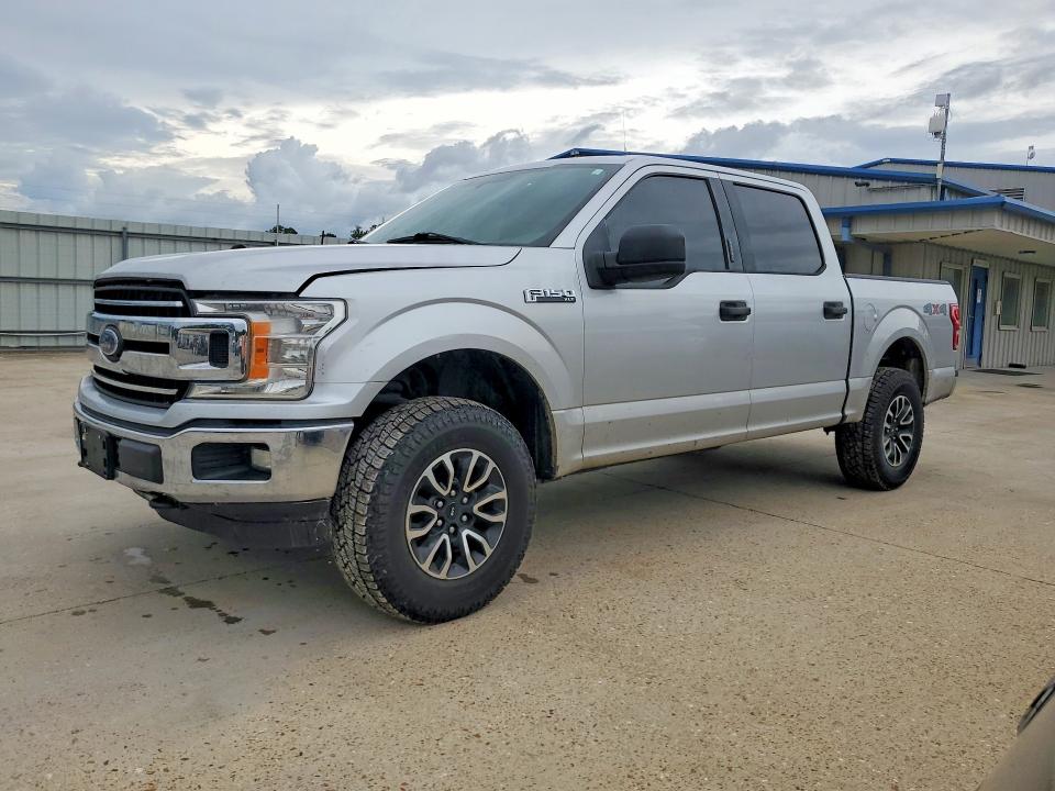 FORD F150 2018 with VIN 1FTEW1E56JKC86246 - Photo from auction