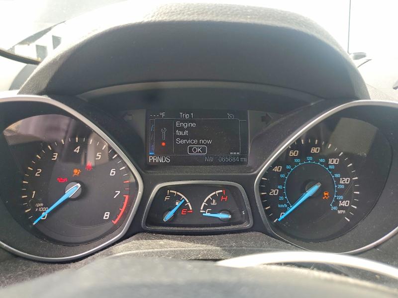 Photo 9 from auction – 2013 FORD ESCAPE with VIN 1FMCU0GX3DUD36496