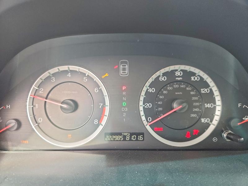 Photo 9 from auction – 2011 HONDA ACCORD with VIN 1HGCS1B34BA016253