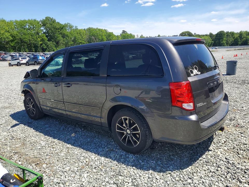 Photo 2 from auction – 2015 DODGE GRAND CARAVAN with VIN 2C4RDGCG4FR663924