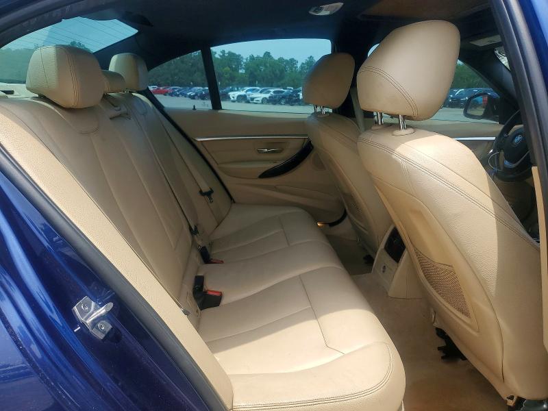 Photo 10 from auction – 2016 BMW 328 with VIN WBA8E9G5XGNT44942