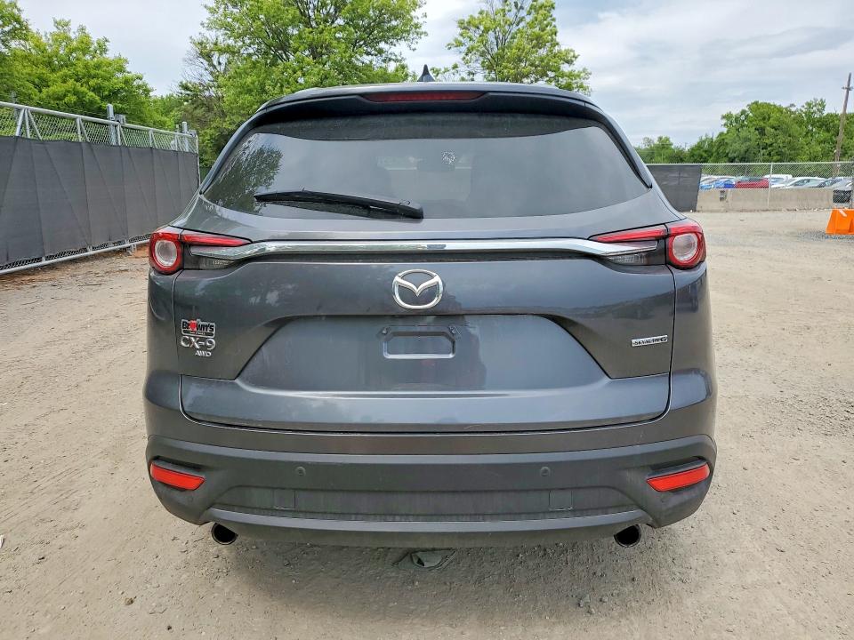 Photo 6 from auction – 2021 MAZDA CX-9 with VIN JM3TCBCY9M0534502