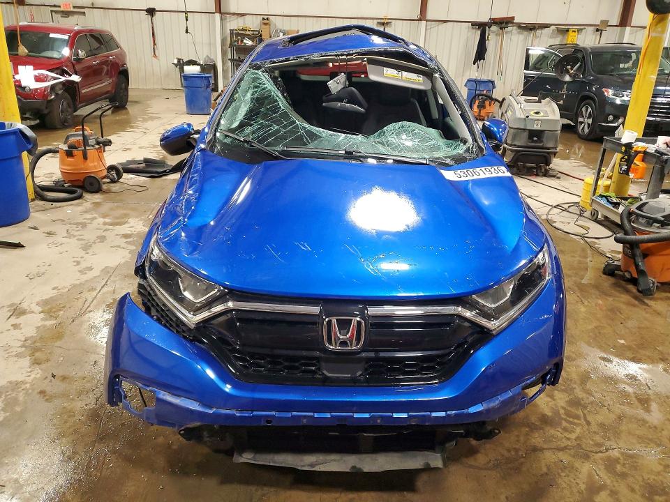 Photo 5 from auction – 2020 HONDA CR-V with VIN 7FARW2H83LE012777