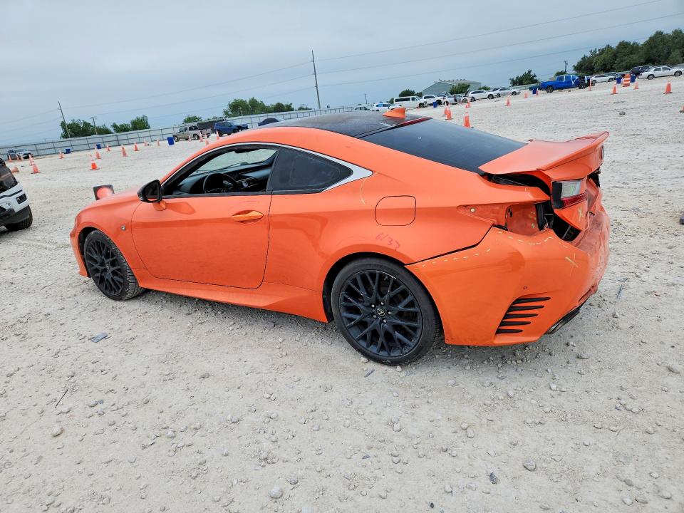 Photo 2 from auction – 2015 LEXUS RC with VIN JTHHE5BC4F5006550