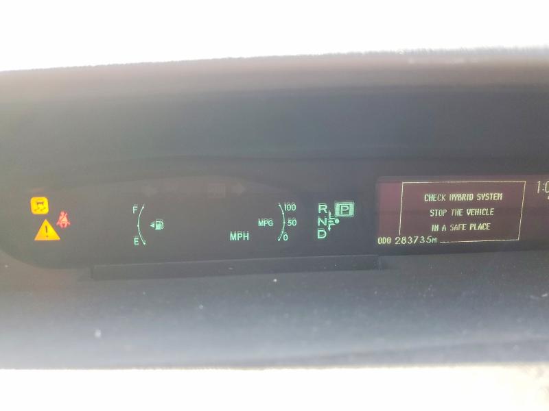 Photo 9 from auction – 2013 TOYOTA PRIUS with VIN JTDKN3DU9D5687593