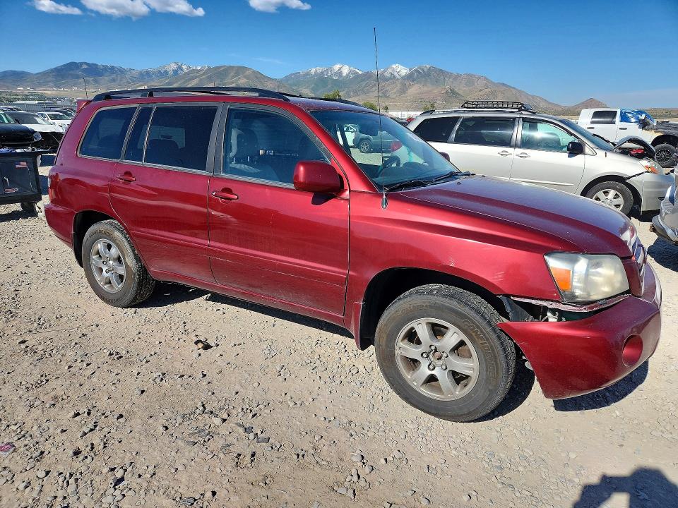 Photo 4 from auction – 2007 TOYOTA HIGHLANDER with VIN JTEHP21A870194090