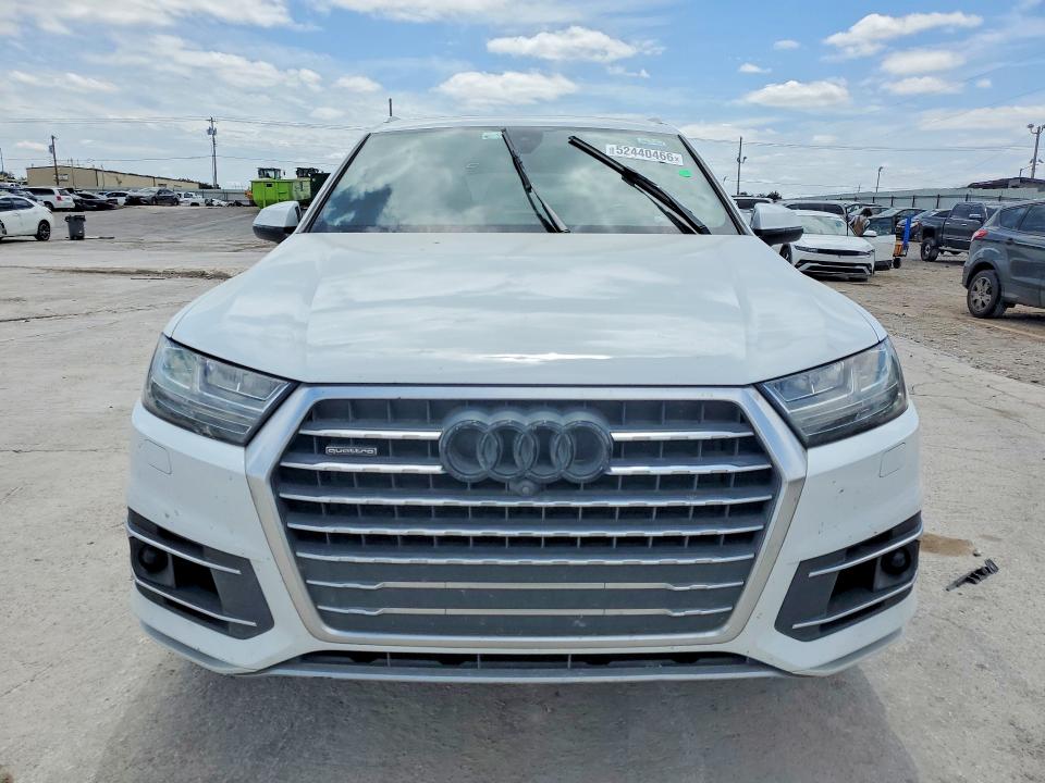 Photo 5 from auction – 2018 AUDI Q7 with VIN WA1VAAF70JD019343