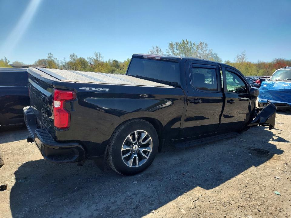 Photo 3 from auction – 2020 CHEVROLET SILVERADO with VIN 3GCUYEED2LG159492