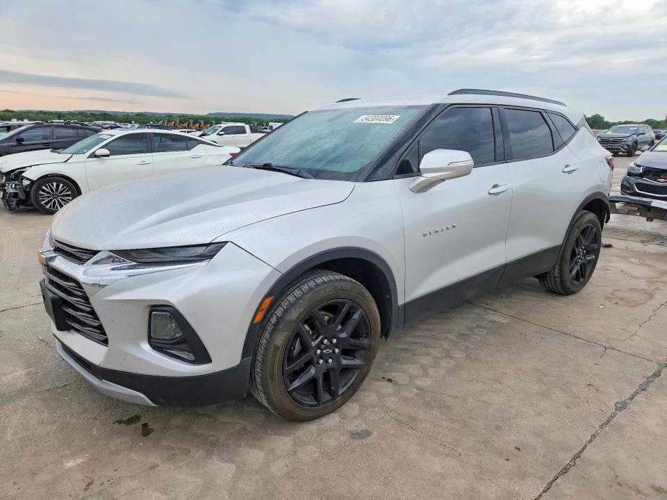 CHEVROLET BLAZER 2020 with VIN 3GNKBCRS3LS613663 - Photo from auction