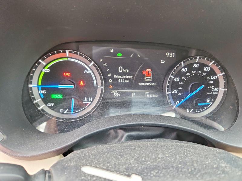 Photo 9 from auction – 2021 TOYOTA HIGHLANDER with VIN 5TDHBRCHXMS031035
