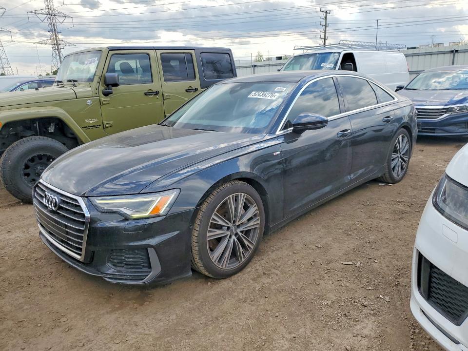 AUDI A6 2019 with VIN WAUL2AF25KN097012 - Photo from auction