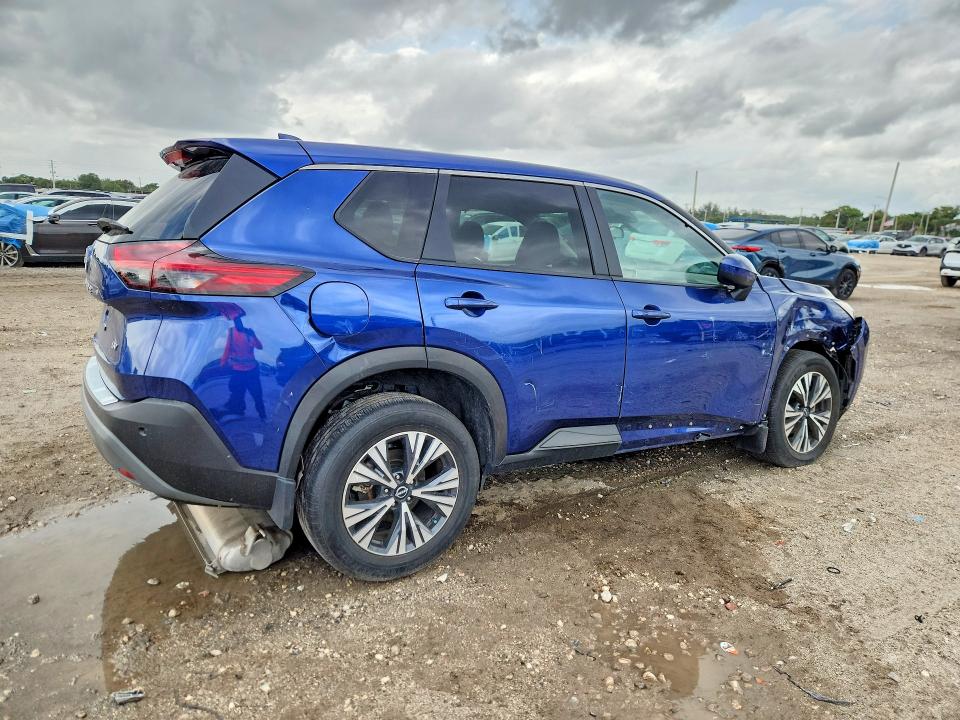 Photo 3 from auction – 2023 NISSAN ROGUE with VIN 5N1BT3BA2PC920546