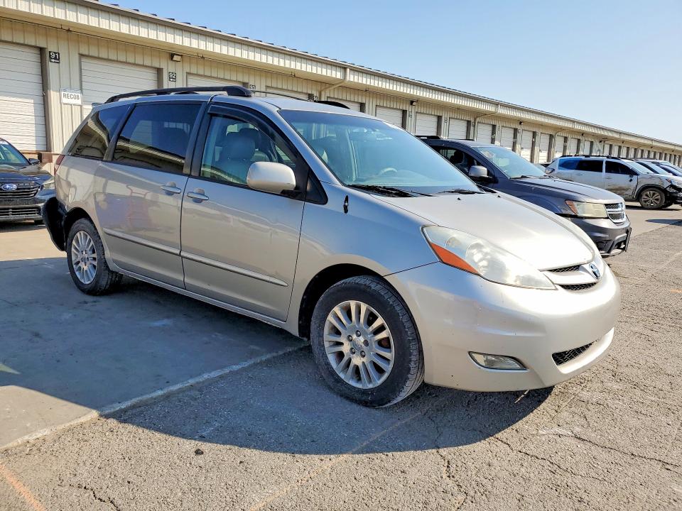 Photo 4 from auction – 2008 TOYOTA SIENNA with VIN 5TDZK22C58S194845