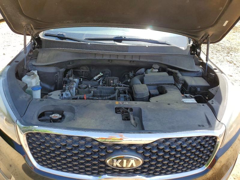 Photo 12 from auction – 2016 KIA SORENTO with VIN 5XYPG4A34GG091109