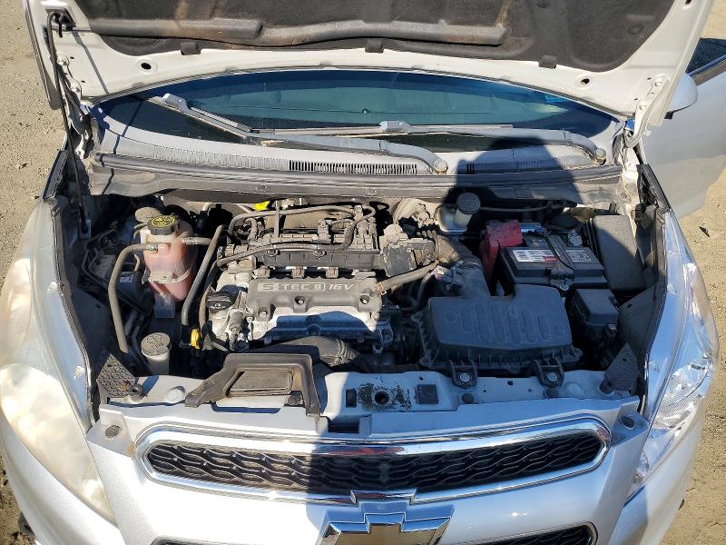 Photo 11 from auction – 2014 CHEVROLET SPARK with VIN KL8CB6S99EC439766