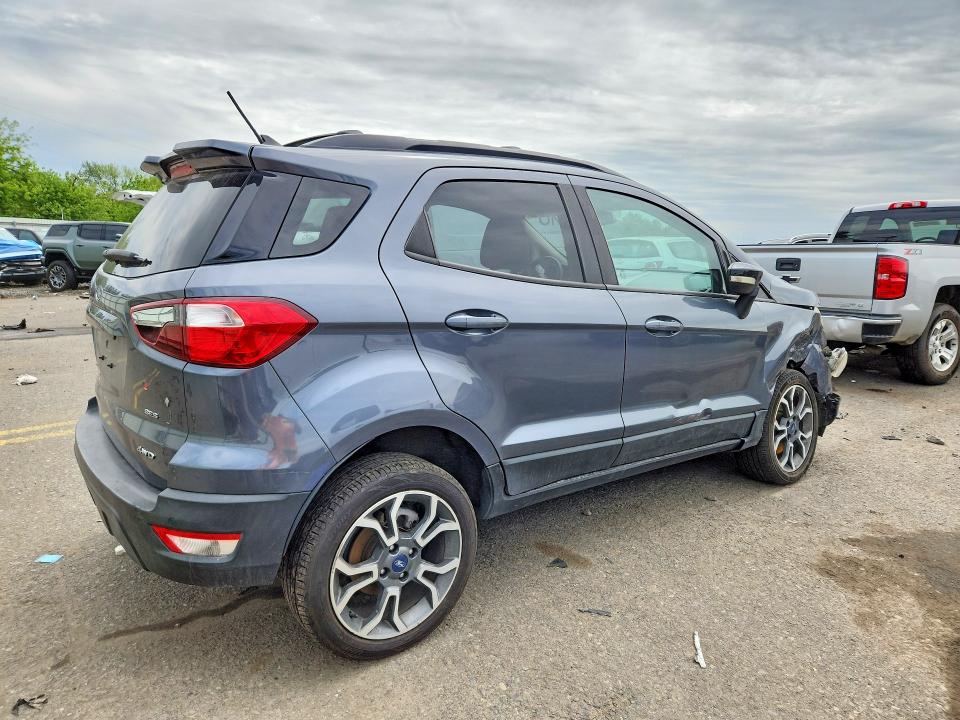 Фото 3 с аукциона – 2019 FORD ECOSPORT с VIN MAJ6S3JL8KC267523