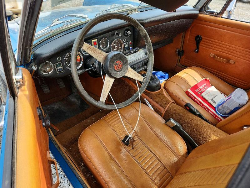 Photo 8 from auction – 1974 MG MIDGET with VIN GAN5UE148857