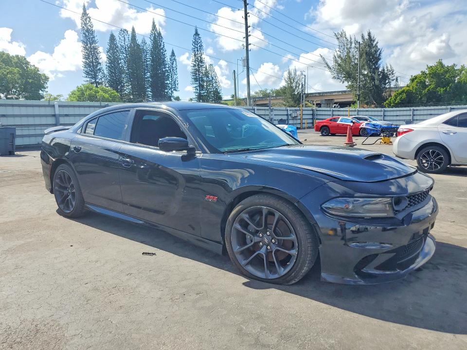 صورة رقم 4 من المزاد - 2021 DODGE CHARGER مع VIN 2C3CDXGJ9MH559268