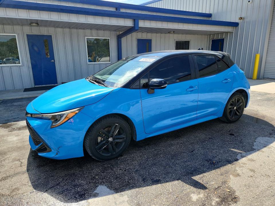 2021 TOYOTA COROLLA HATCHBACK - Търг №53029936