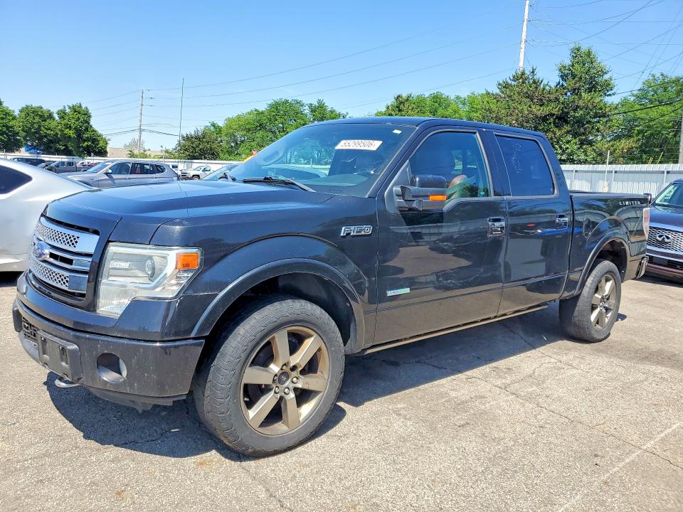FORD F150 2013 with VIN 1FTFW1ET6DFD14336 - Photo from auction