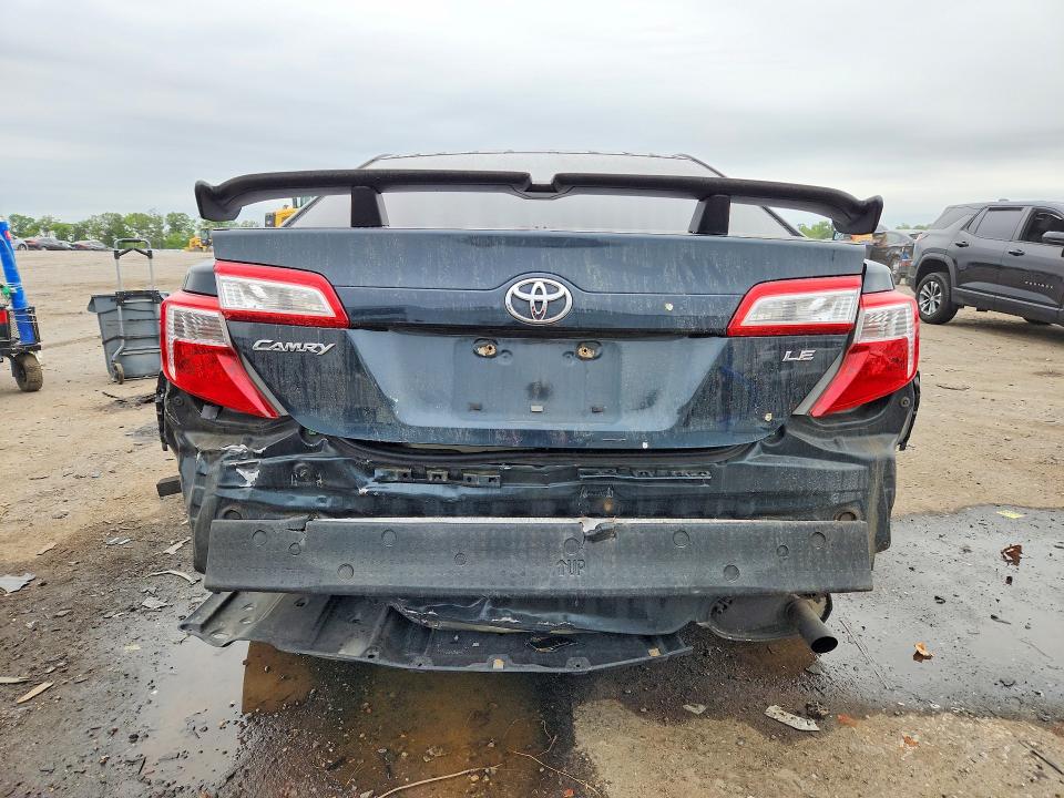 Photo 6 from auction – 2013 TOYOTA CAMRY with VIN 4T1BF1FK8DU230854