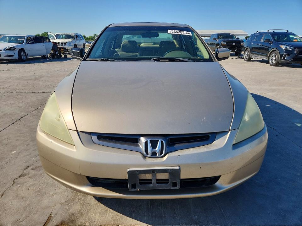 Photo 5 from auction – 2004 HONDA ACCORD with VIN 1HGCM66534A027055