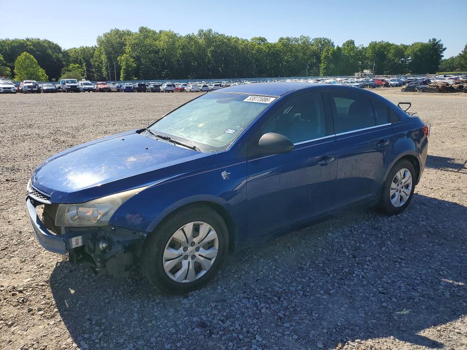 Photo 1 from auction – 2012 CHEVROLET CRUZE with VIN 1G1PC5SH4C7240632