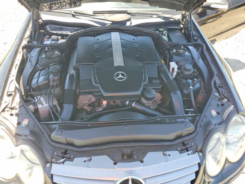 Photo 11 from auction – 2004 MERCEDES-BENZ SL with VIN WDBSK75F04F064565